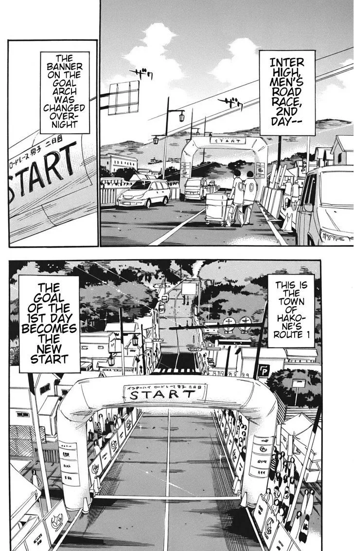 Yowamushi Pedal Chapter 112 page 7