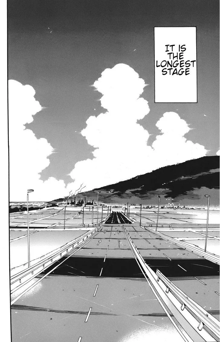Yowamushi Pedal Chapter 112 page 9