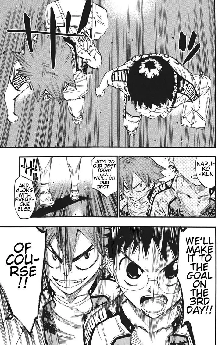Yowamushi Pedal Chapter 112 page 6