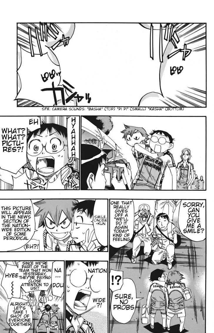 Yowamushi Pedal Chapter 112 page 10