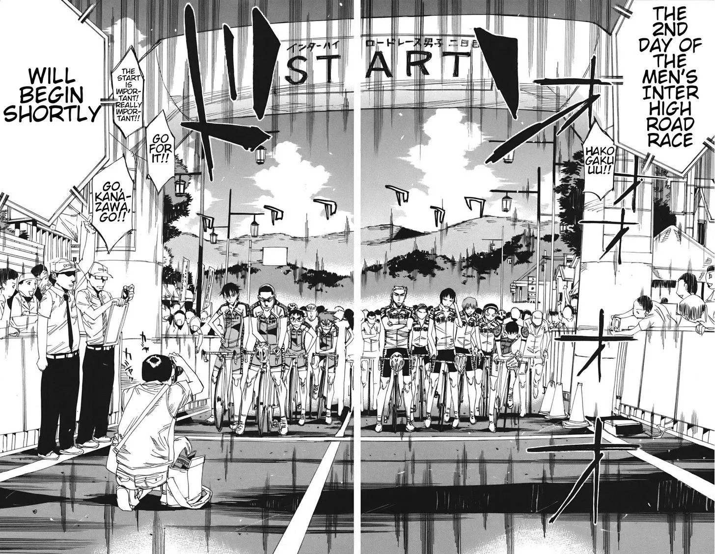 Yowamushi Pedal Chapter 112 page 18