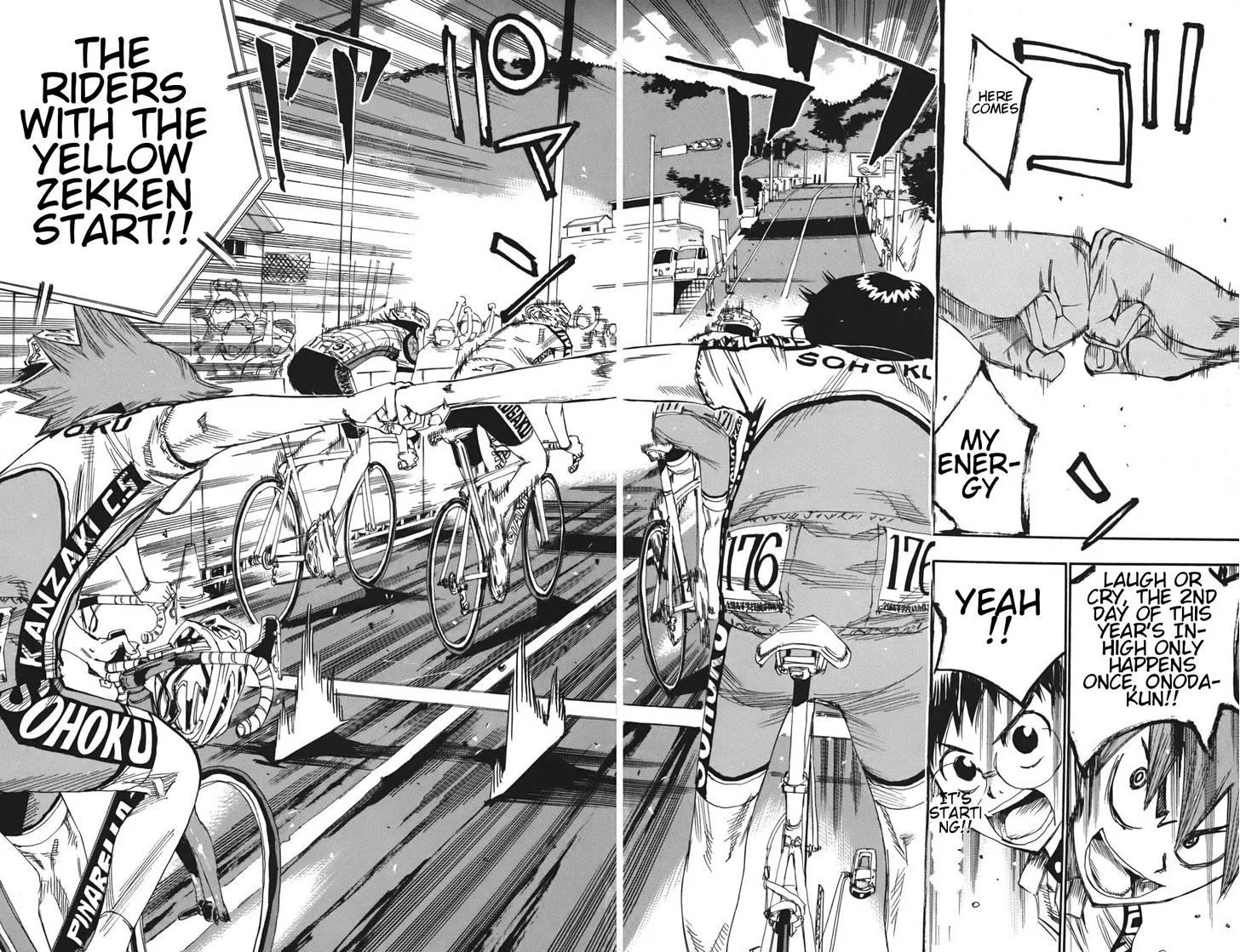Yowamushi Pedal Chapter 112 page 23