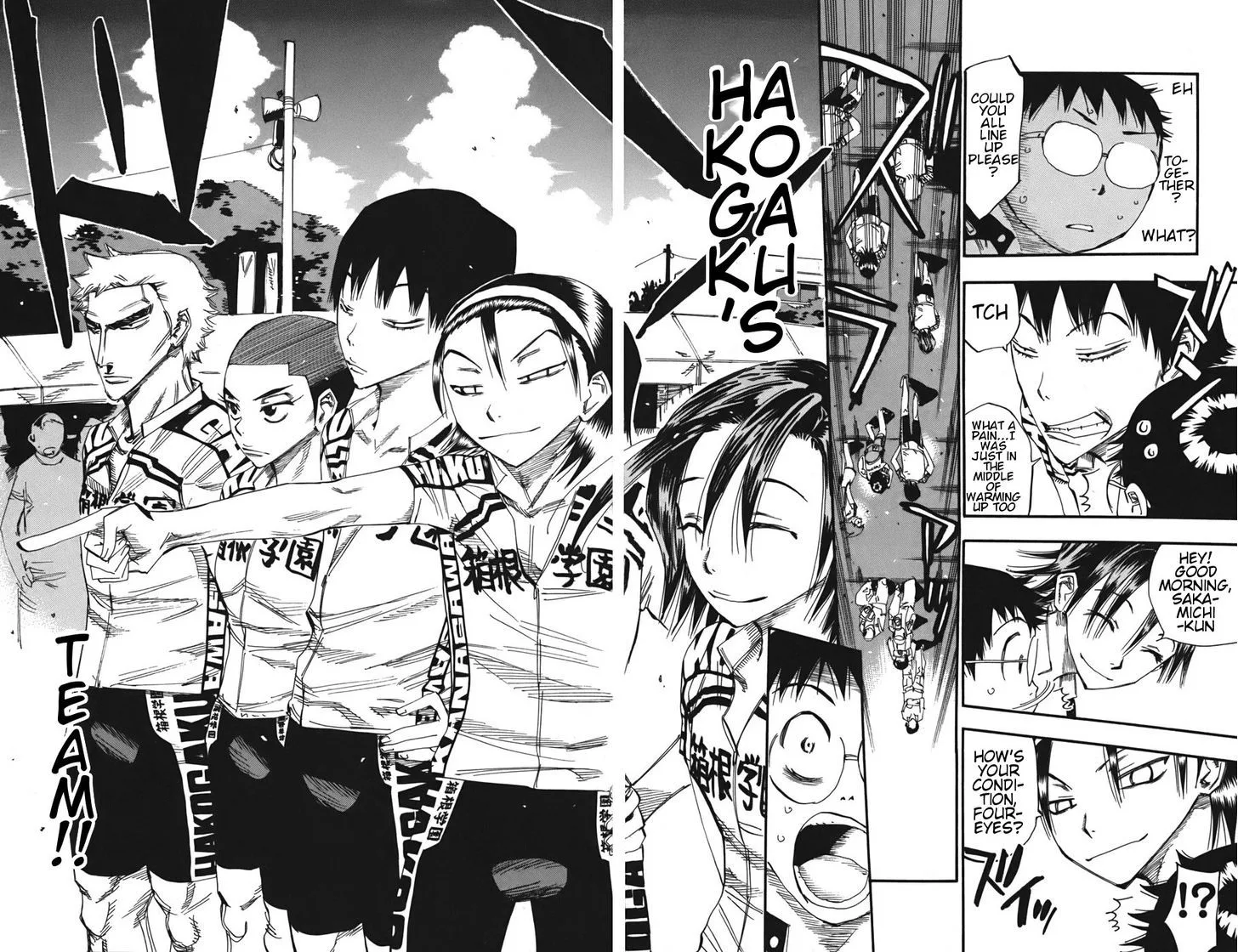 Yowamushi Pedal Chapter 112 page 11