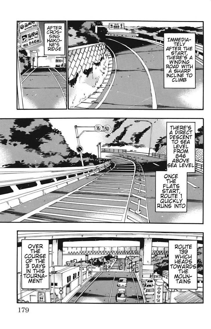 Yowamushi Pedal Chapter 112 page 8