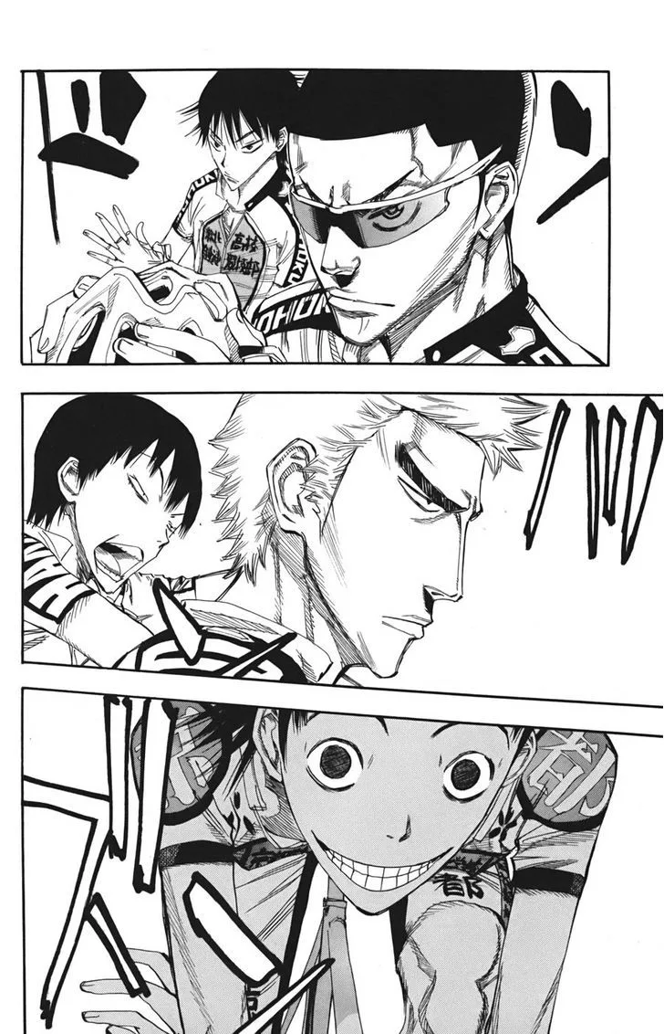 Yowamushi Pedal Chapter 112 page 19