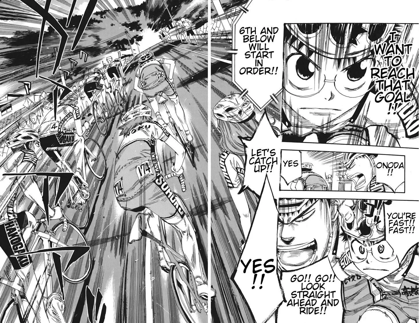 Yowamushi Pedal Chapter 112 page 28