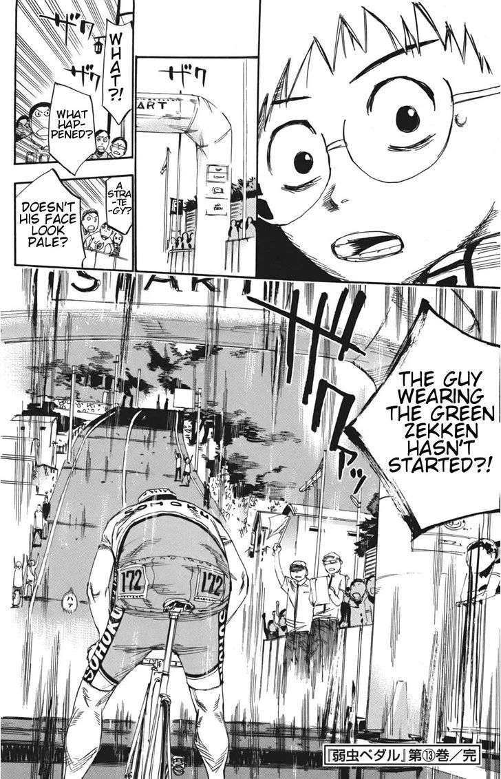 Yowamushi Pedal Chapter 112 page 31