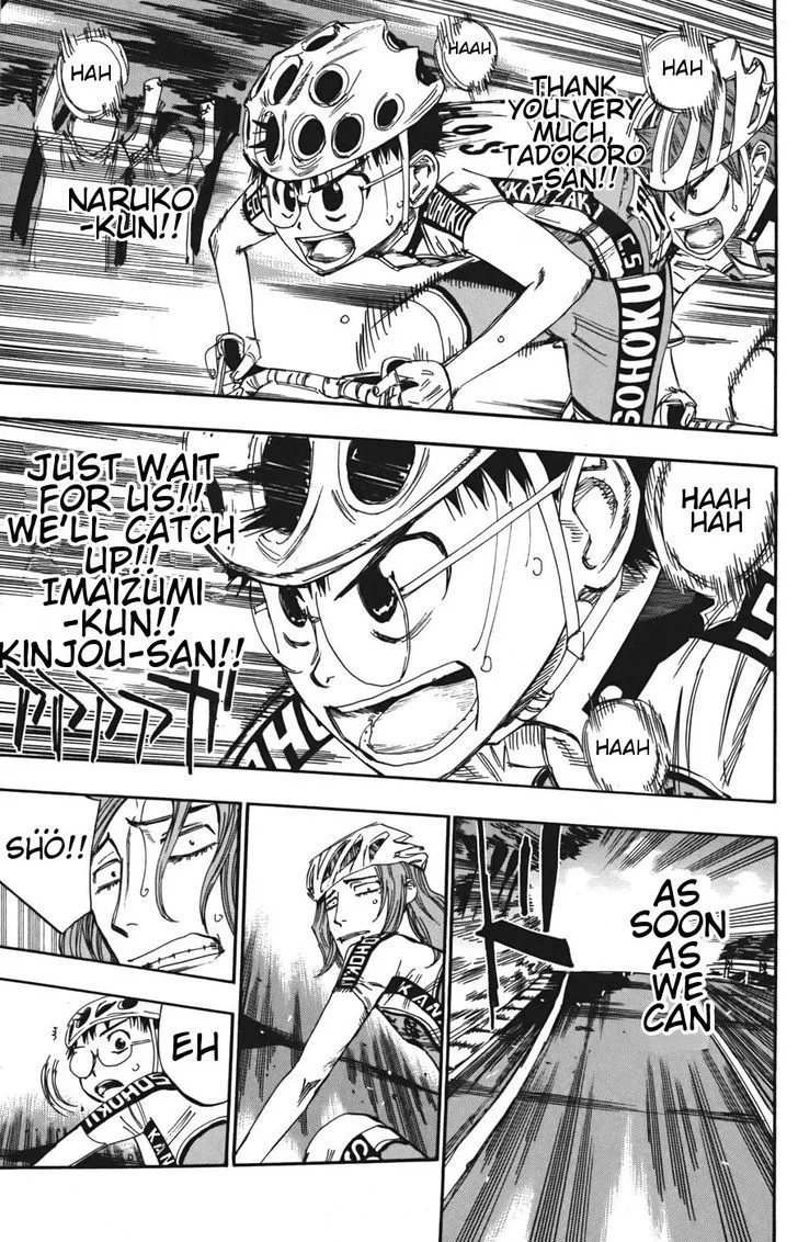 Yowamushi Pedal Chapter 112 page 30