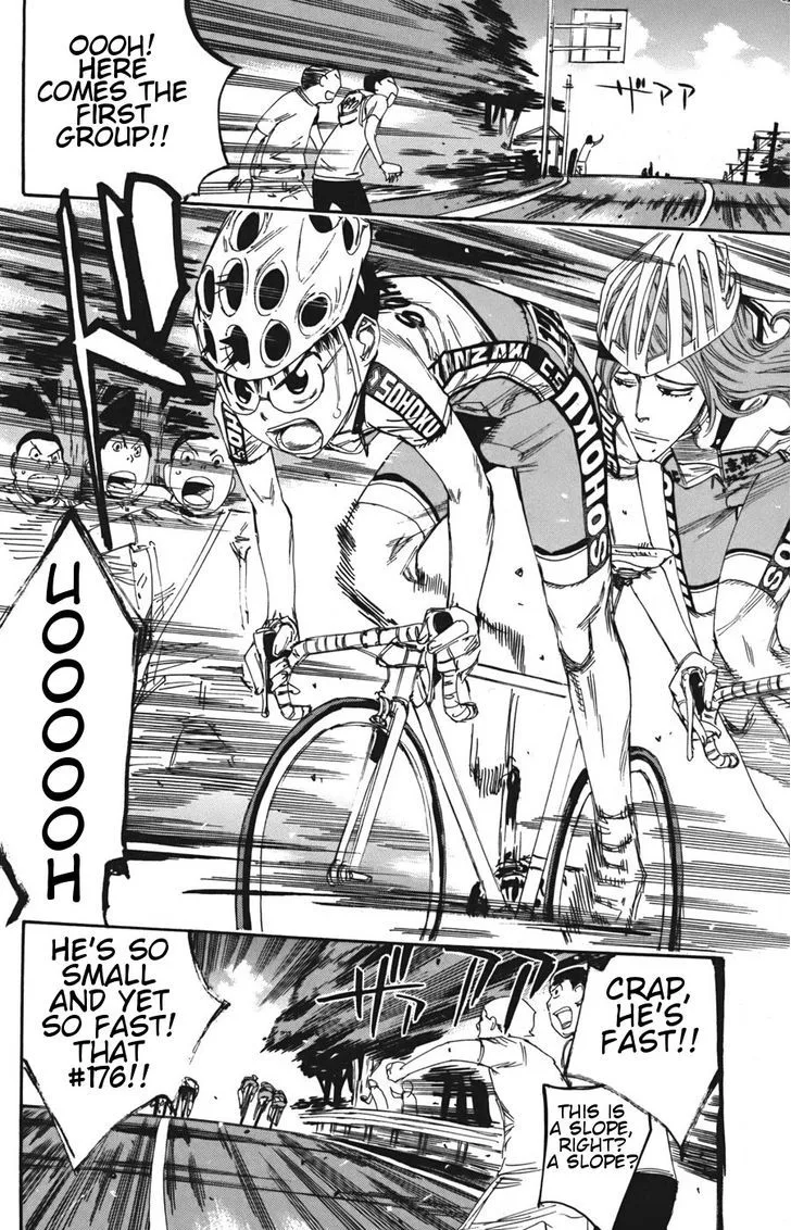 Yowamushi Pedal Chapter 112 page 29