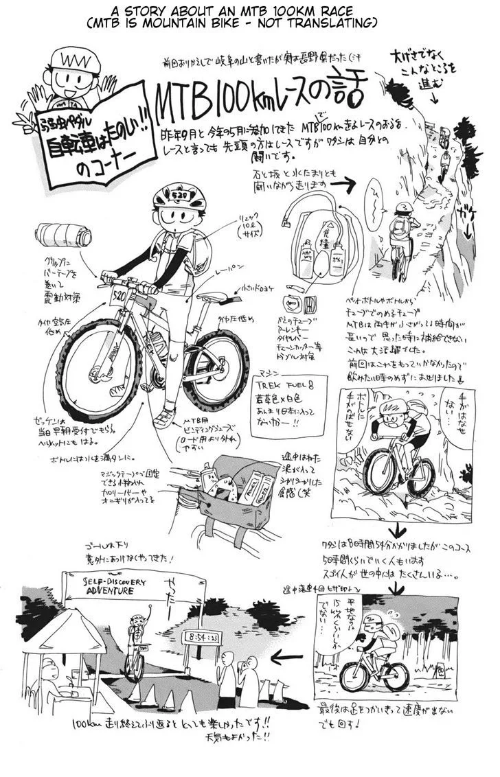 Yowamushi Pedal Chapter 112 page 32