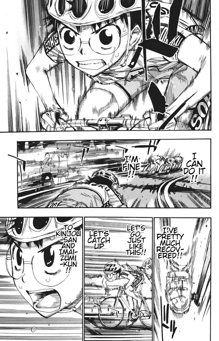 Yowamushi Pedal Chapter 113 page 19
