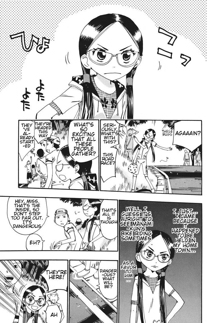 Yowamushi Pedal Chapter 113 page 12