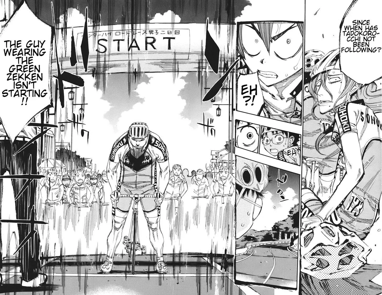 Yowamushi Pedal Chapter 113 page 20