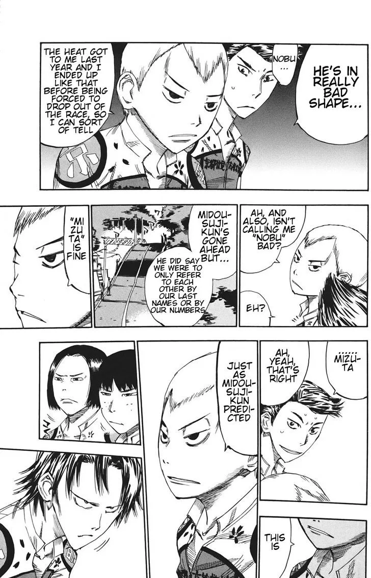 Yowamushi Pedal Chapter 113 page 25