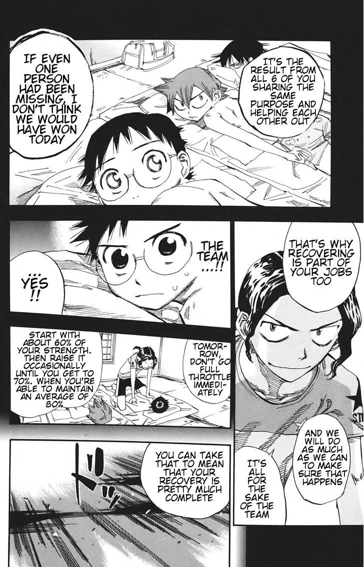 Yowamushi Pedal Chapter 113 page 18