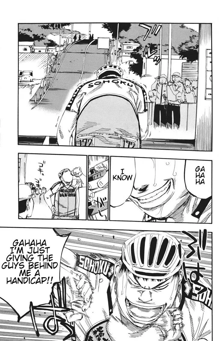 Yowamushi Pedal Chapter 113 page 22