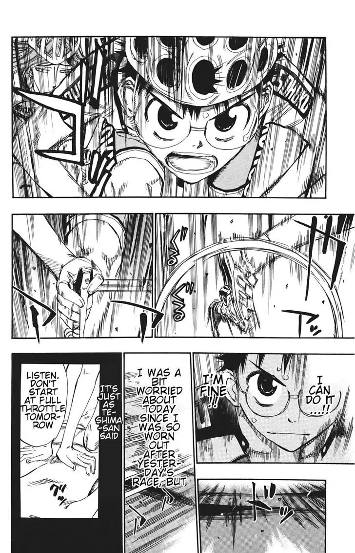 Yowamushi Pedal Chapter 113 page 16