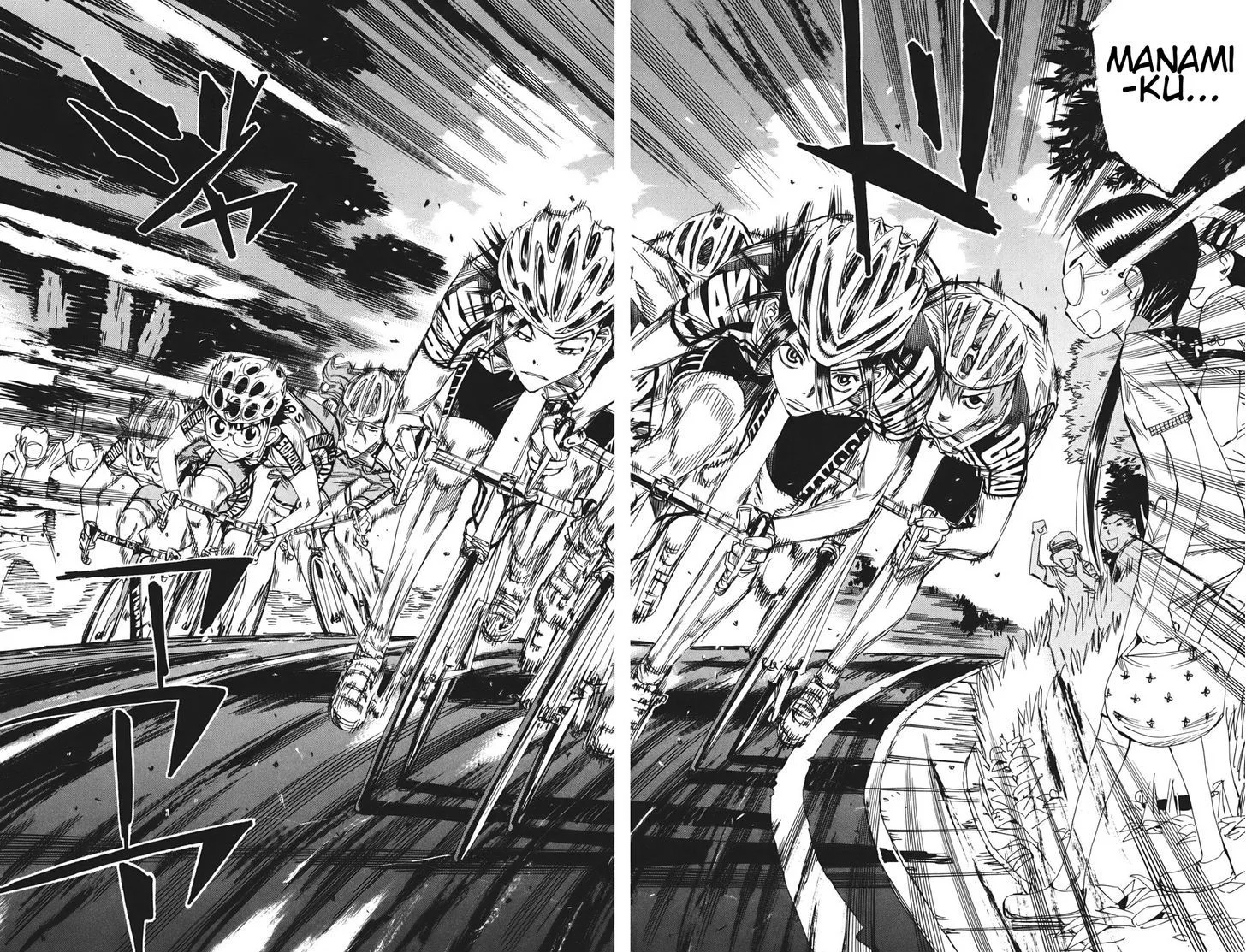 Yowamushi Pedal Chapter 113 page 13