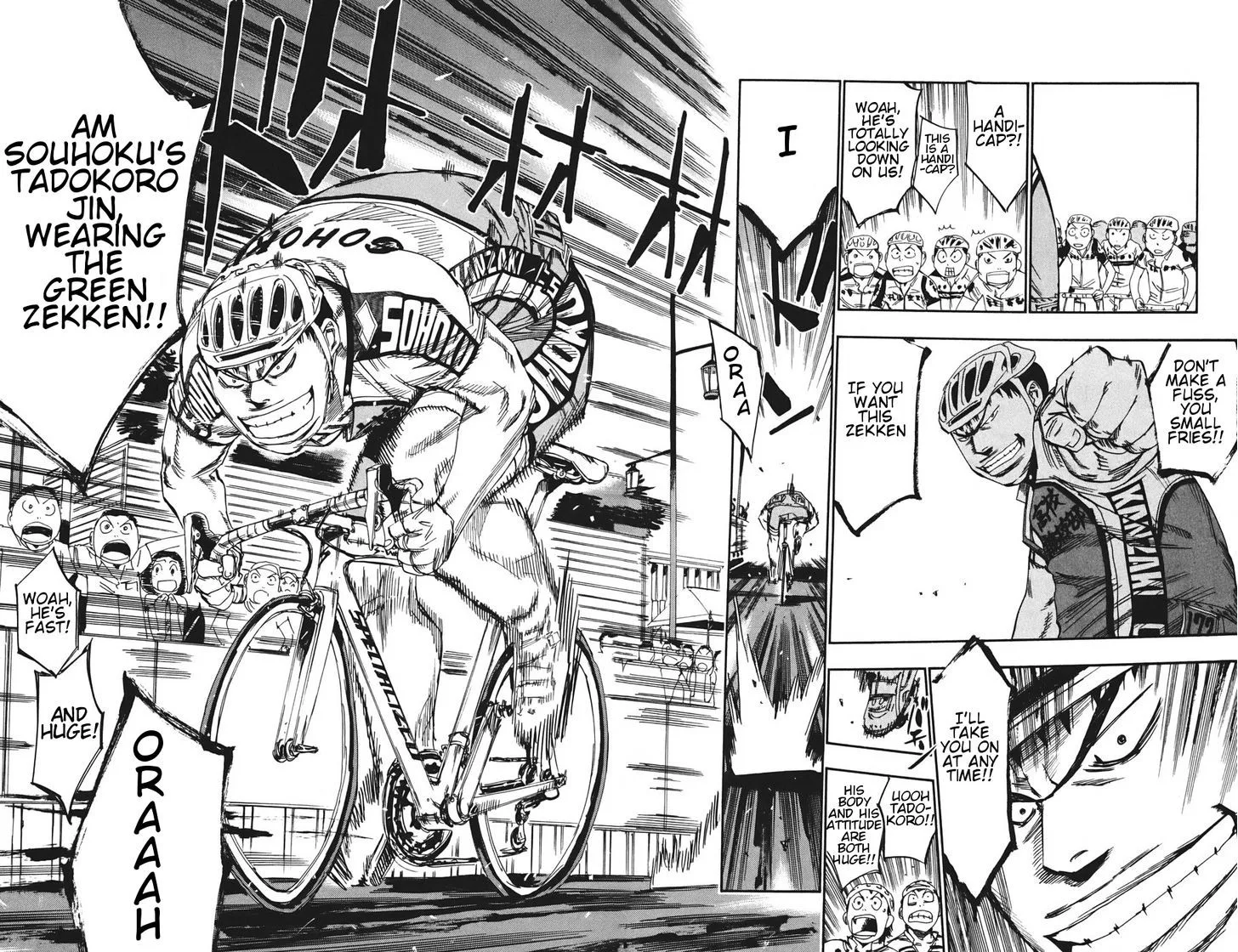 Yowamushi Pedal Chapter 113 page 23