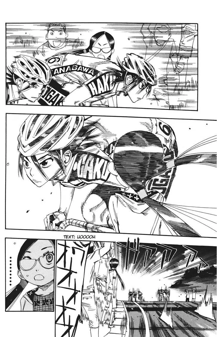 Yowamushi Pedal Chapter 113 page 14