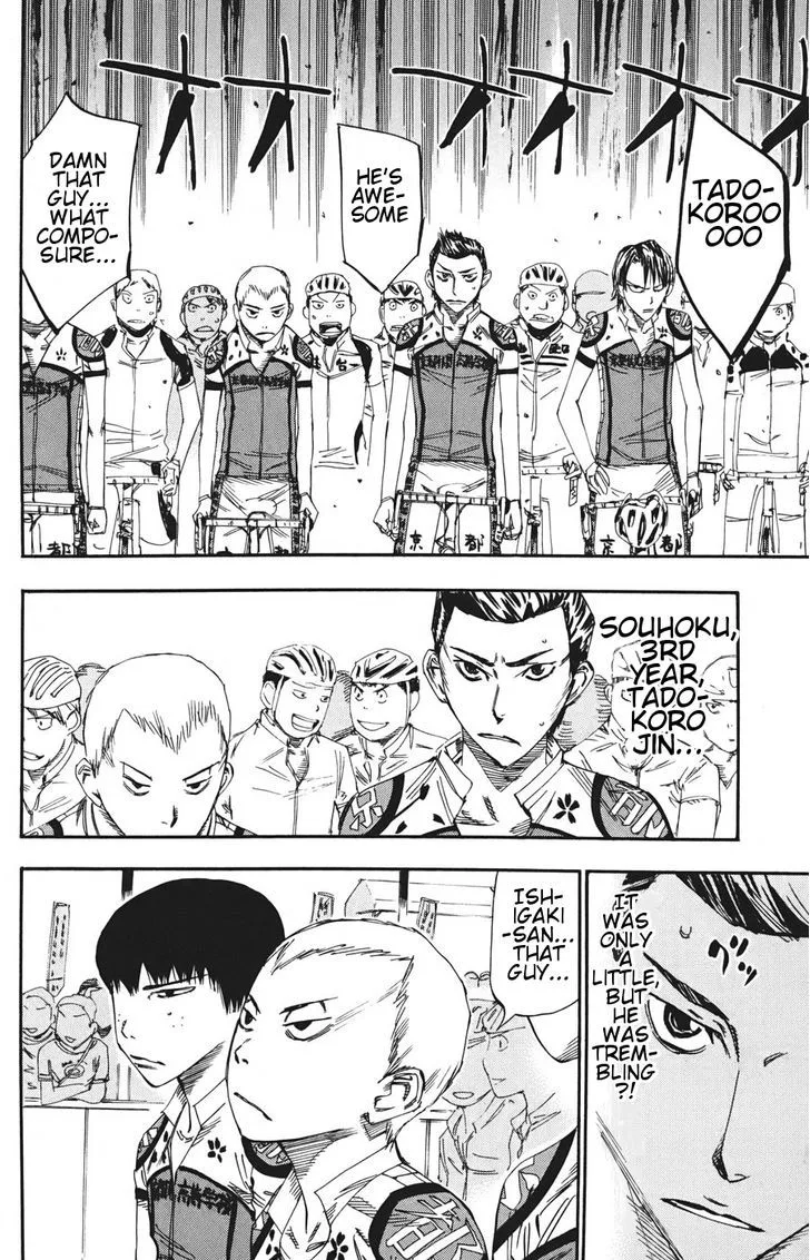 Yowamushi Pedal Chapter 113 page 24