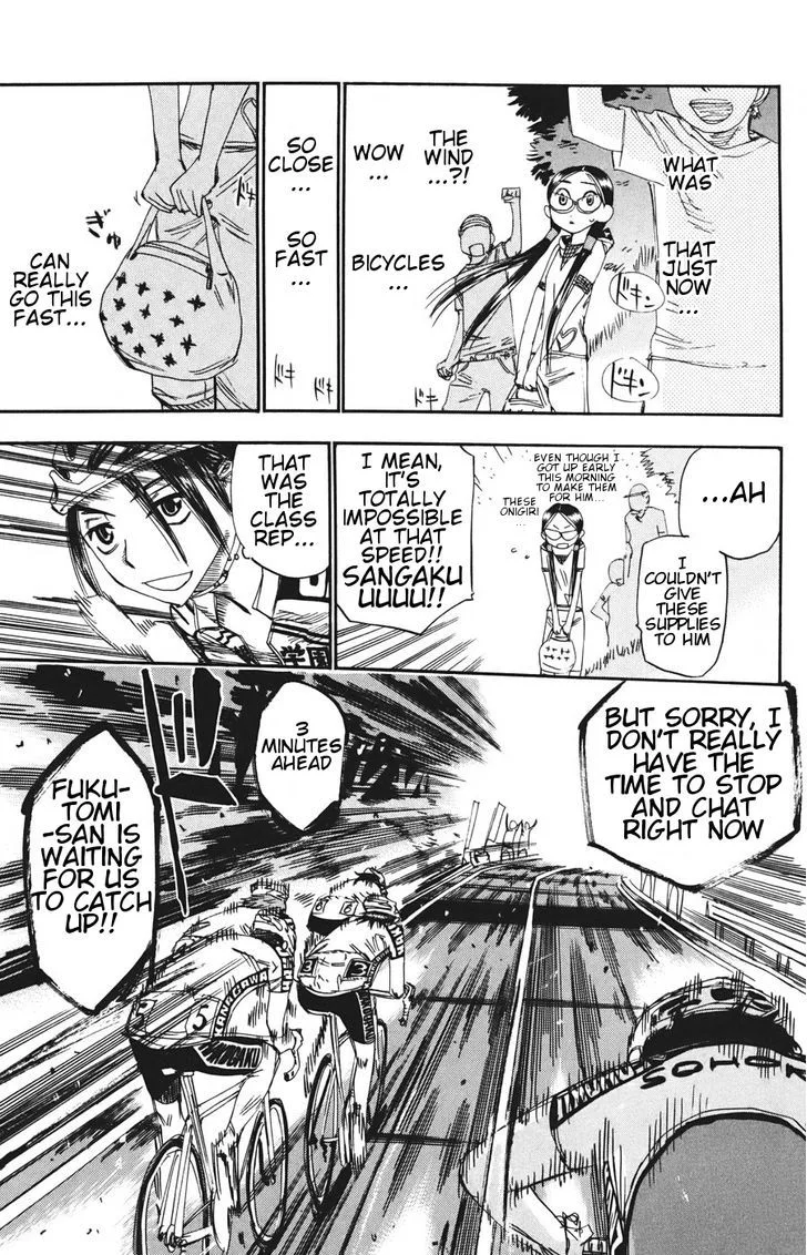 Yowamushi Pedal Chapter 113 page 15