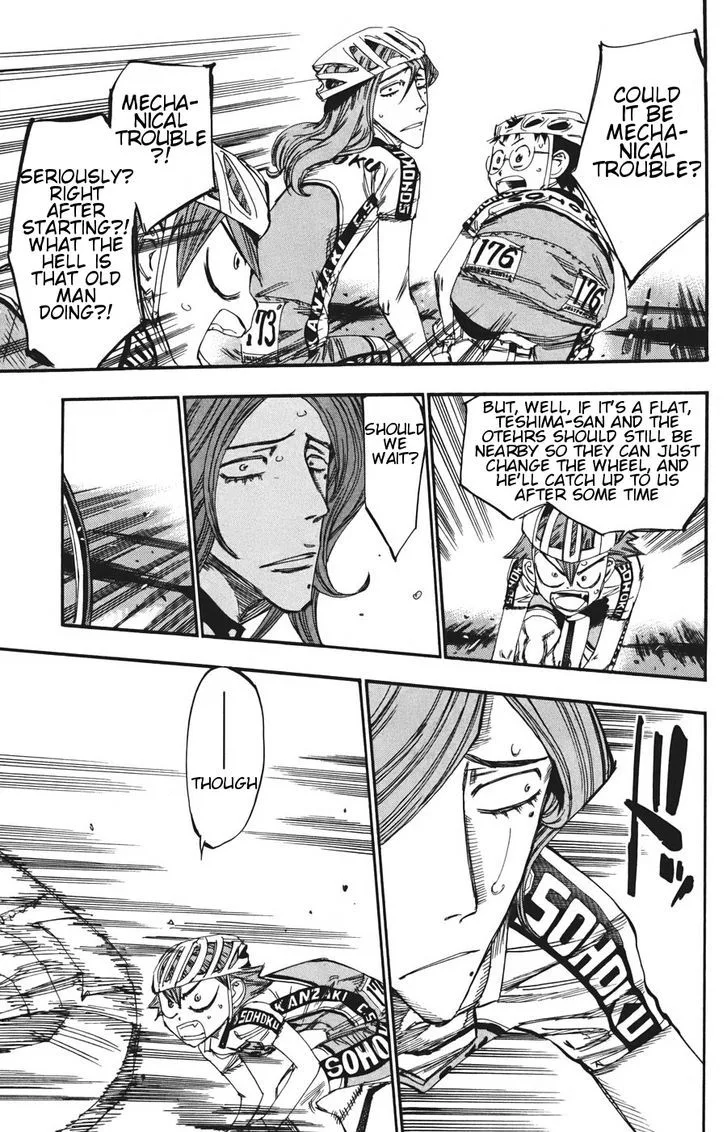 Yowamushi Pedal Chapter 113 page 30