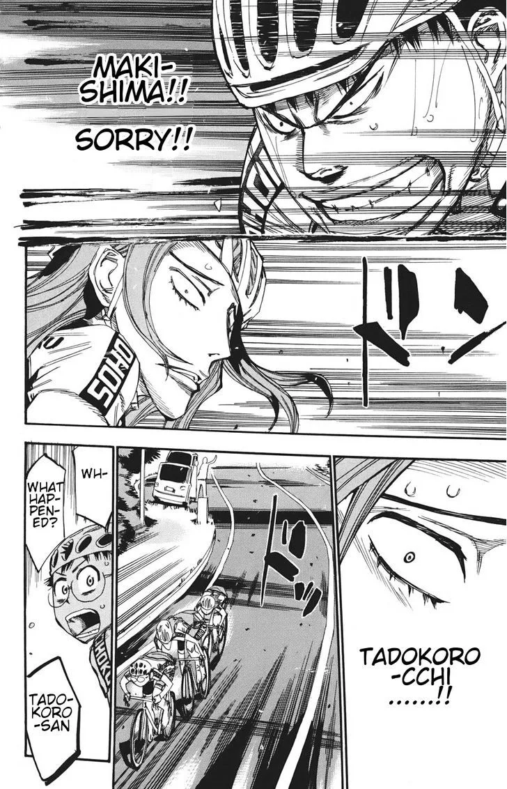 Yowamushi Pedal Chapter 113 page 28