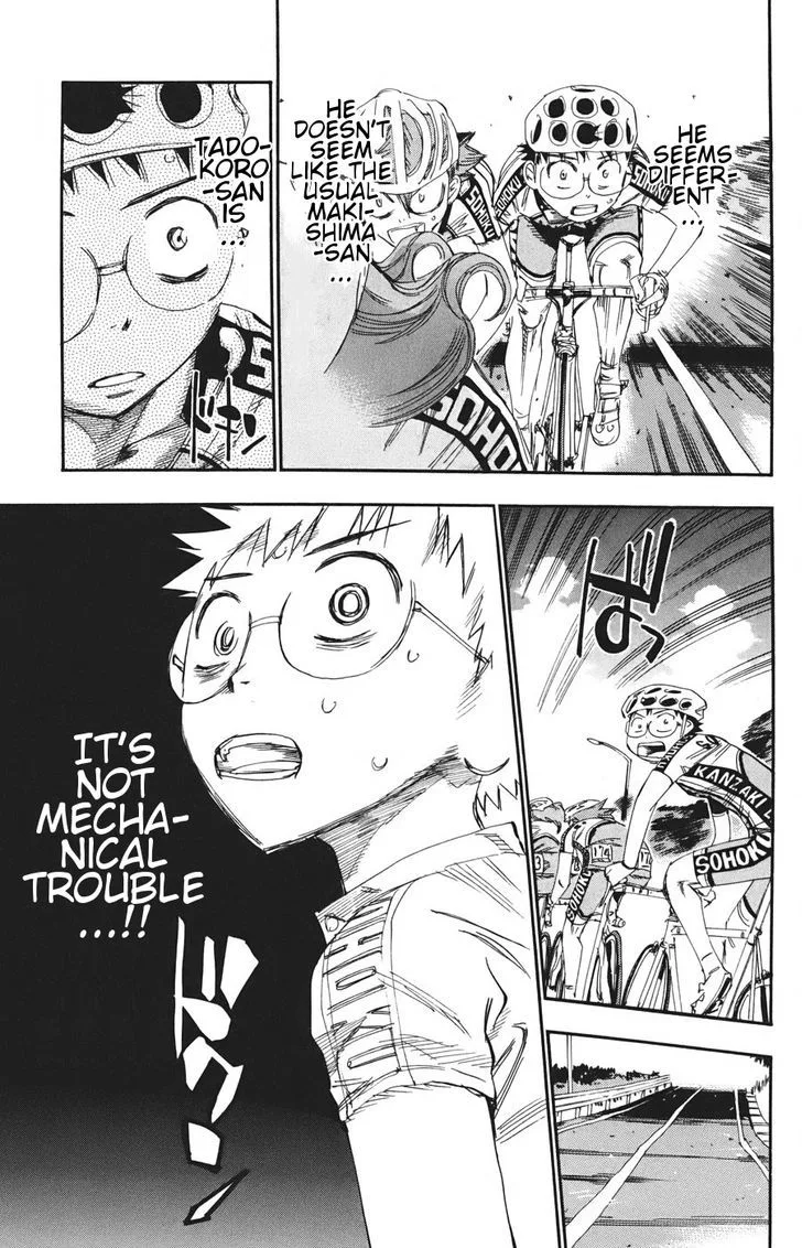 Yowamushi Pedal Chapter 113 page 34