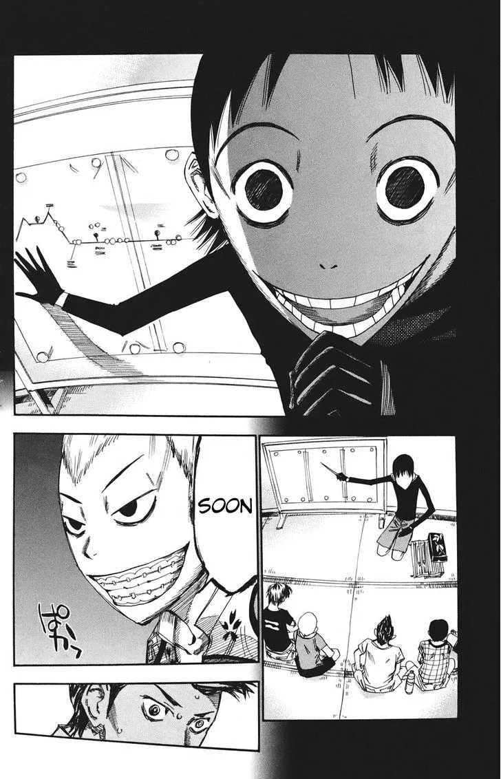 Yowamushi Pedal Chapter 113 page 26