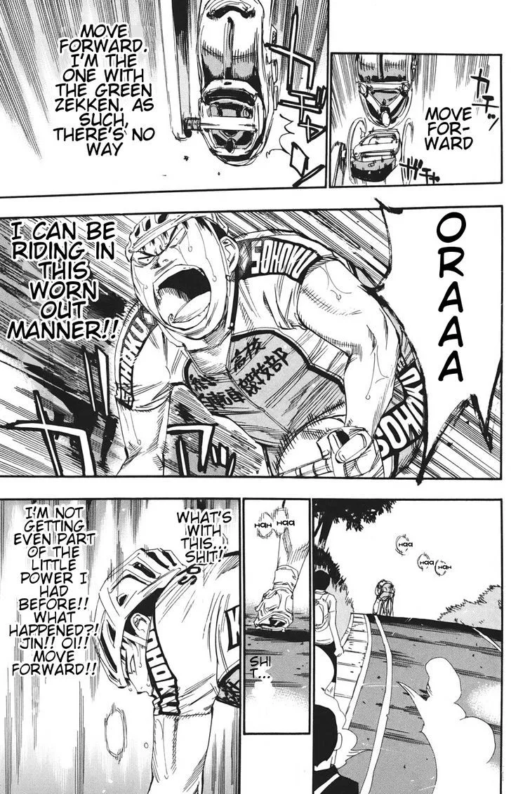 Yowamushi Pedal Chapter 114 page 13