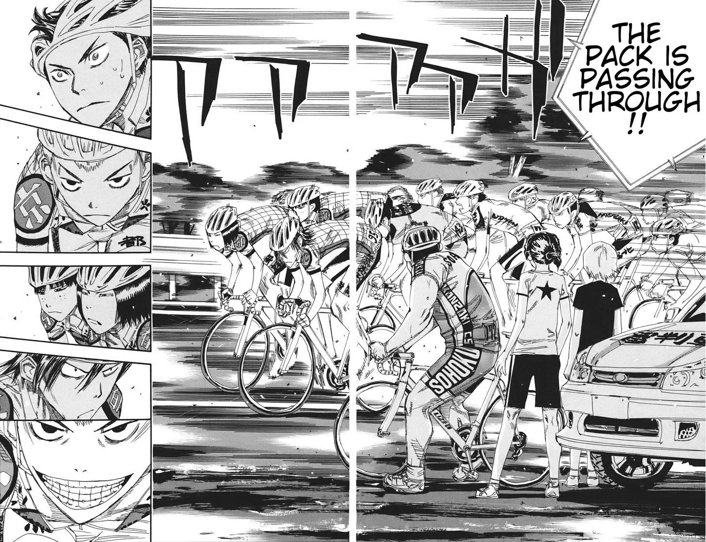 Yowamushi Pedal Chapter 114 page 20
