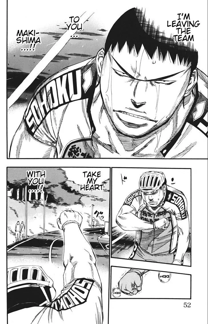 Yowamushi Pedal Chapter 114 page 10