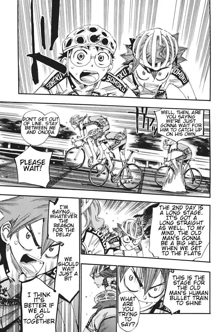 Yowamushi Pedal Chapter 114 page 6