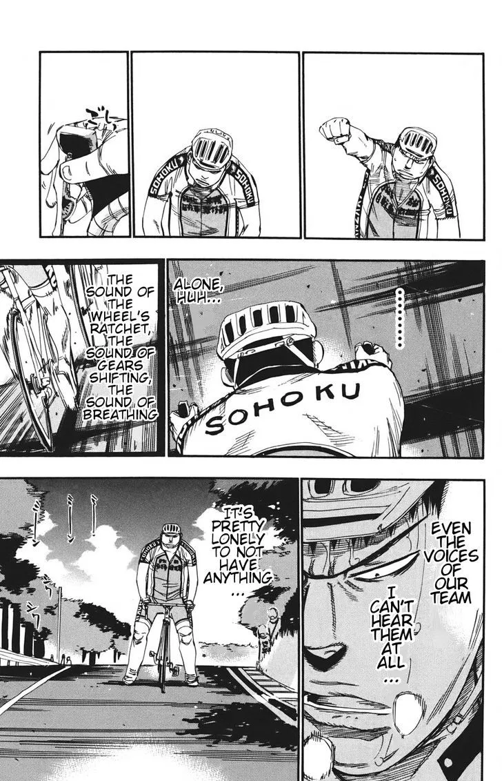 Yowamushi Pedal Chapter 114 page 11