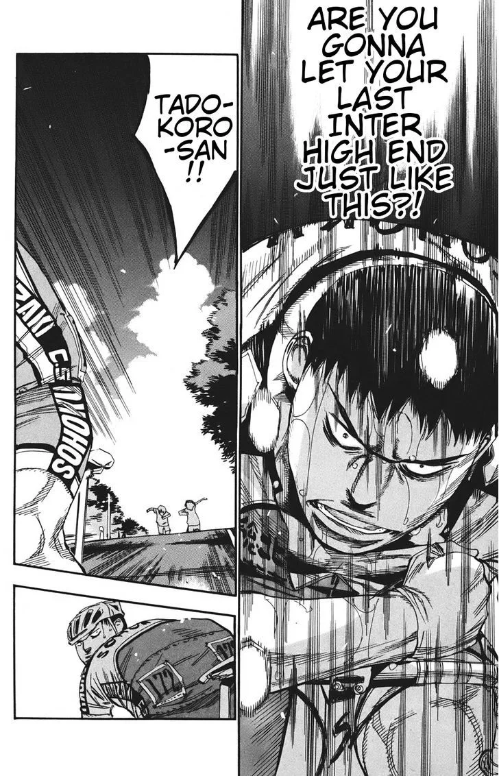 Yowamushi Pedal Chapter 114 page 14