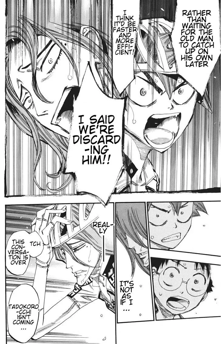 Yowamushi Pedal Chapter 114 page 7