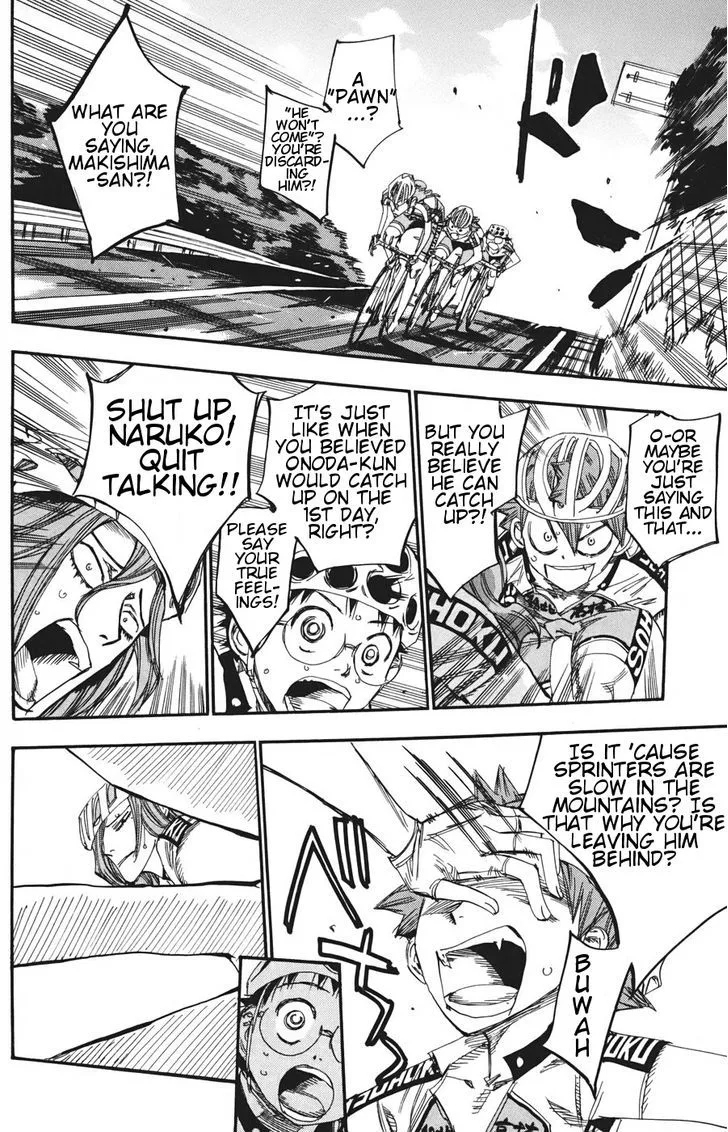 Yowamushi Pedal Chapter 114 page 23