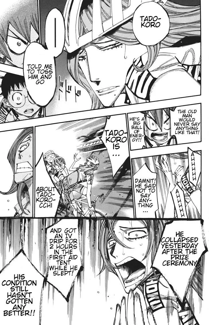 Yowamushi Pedal Chapter 114 page 24