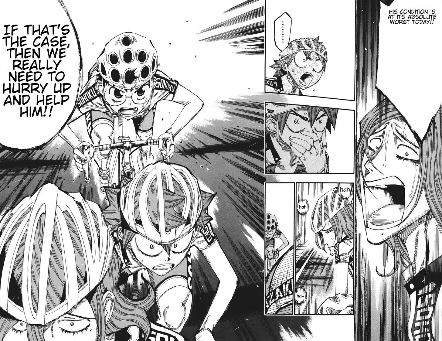 Yowamushi Pedal Chapter 114 page 25