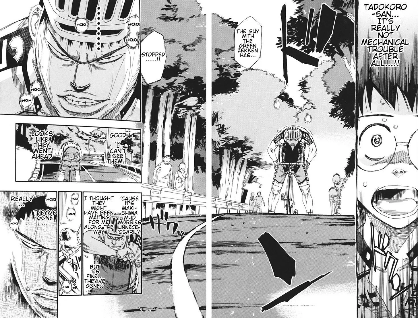 Yowamushi Pedal Chapter 114 page 9