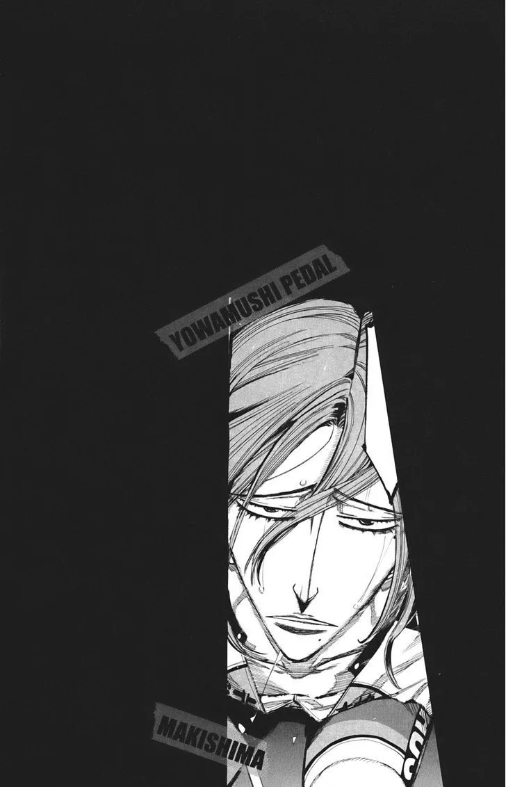Yowamushi Pedal Chapter 114 page 3