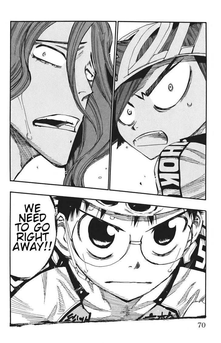 Yowamushi Pedal Chapter 114 page 26