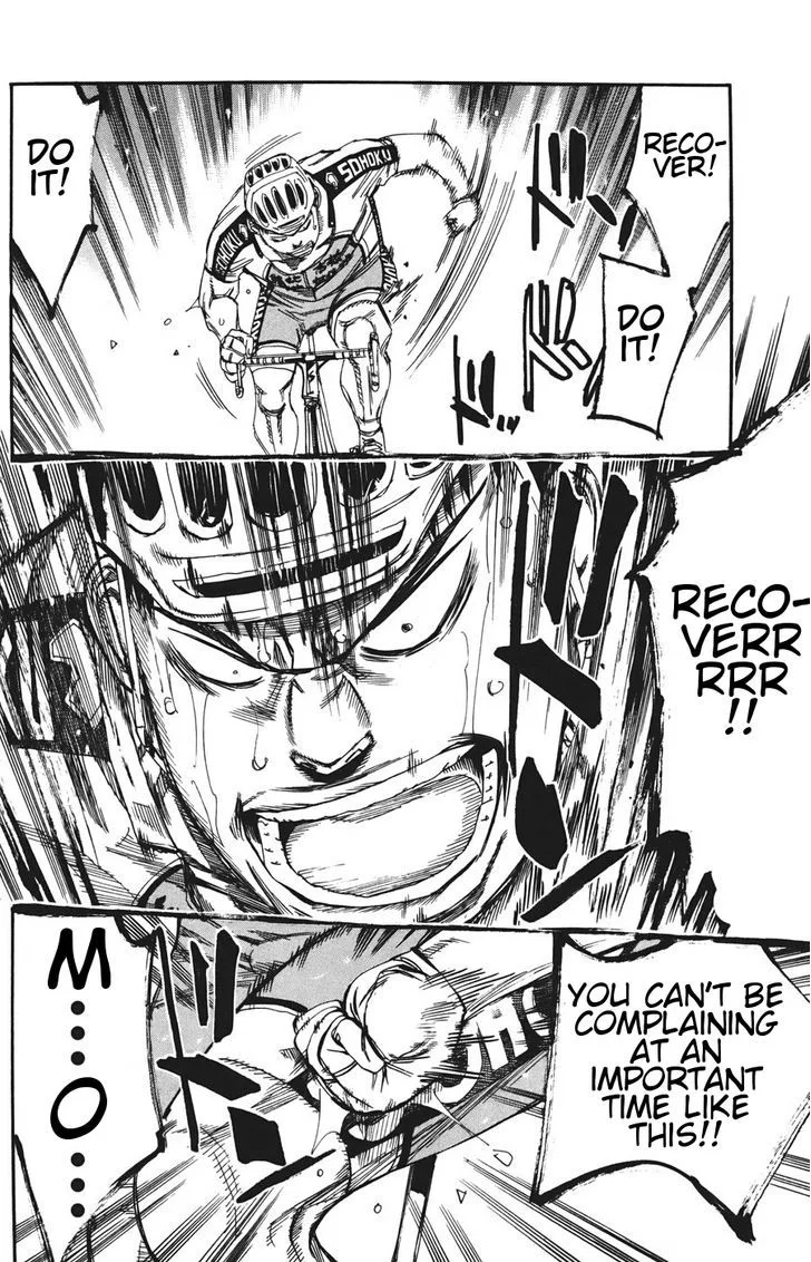 Yowamushi Pedal Chapter 115 page 13