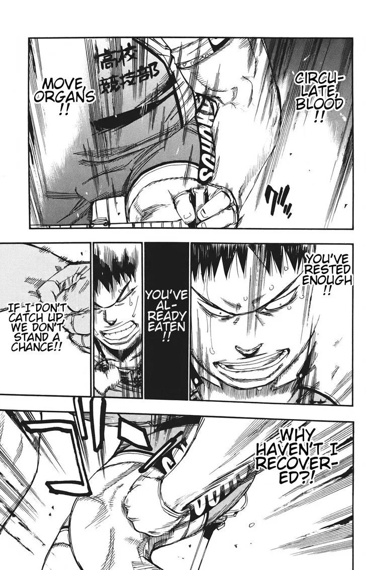 Yowamushi Pedal Chapter 115 page 12