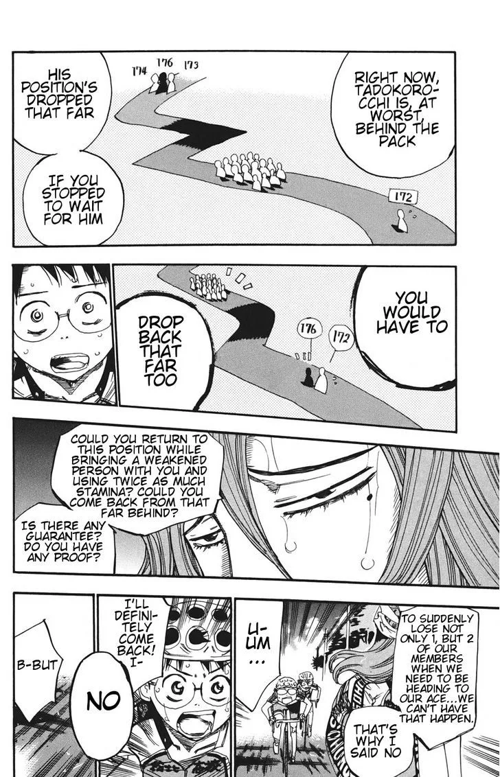 Yowamushi Pedal Chapter 115 page 5