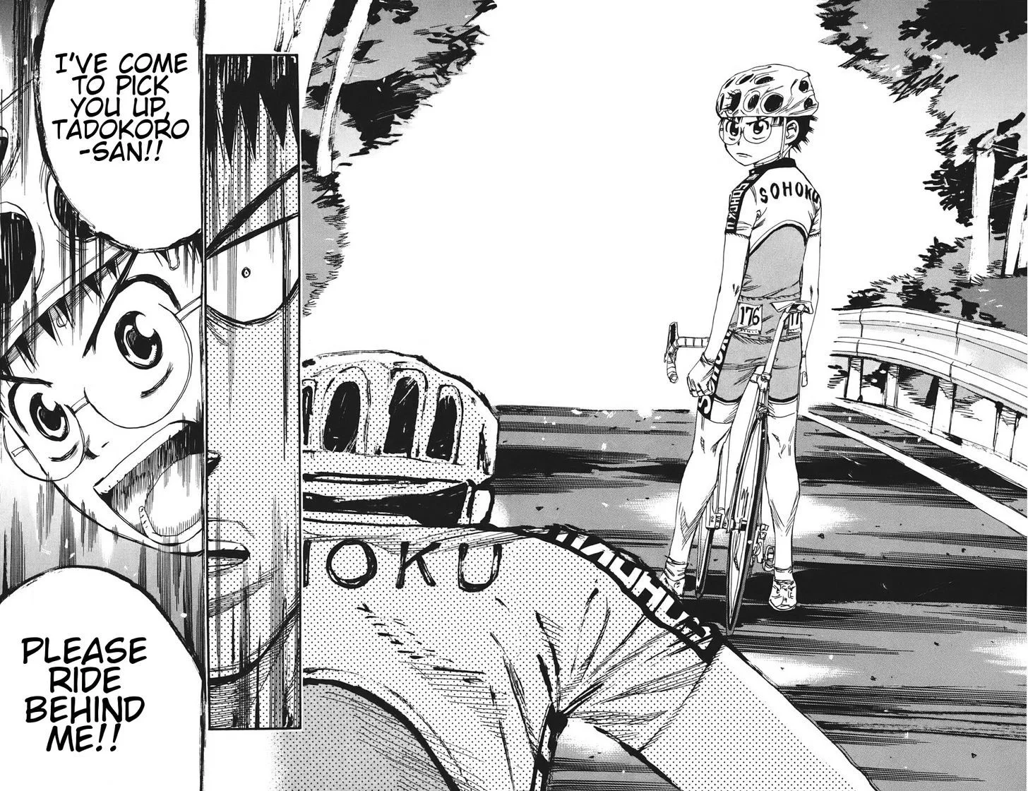 Yowamushi Pedal Chapter 115 page 18