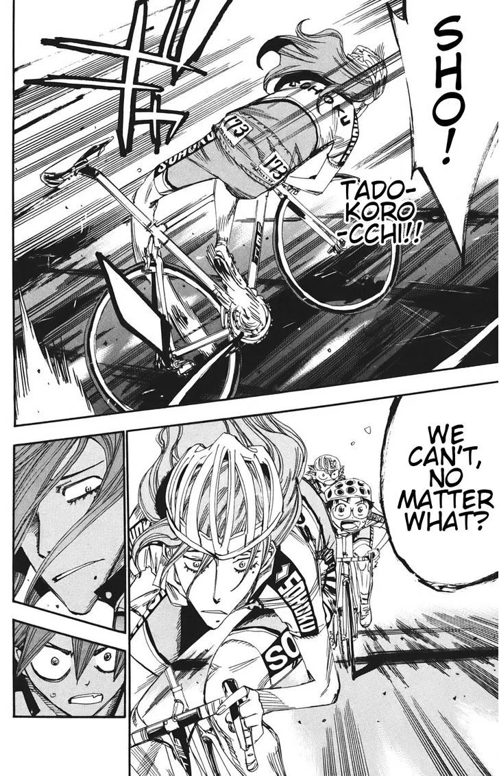 Yowamushi Pedal Chapter 115 page 3