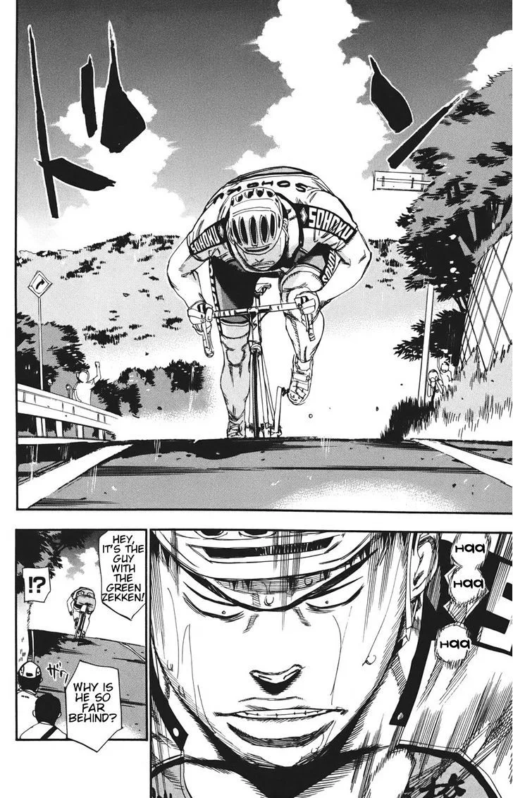 Yowamushi Pedal Chapter 115 page 9