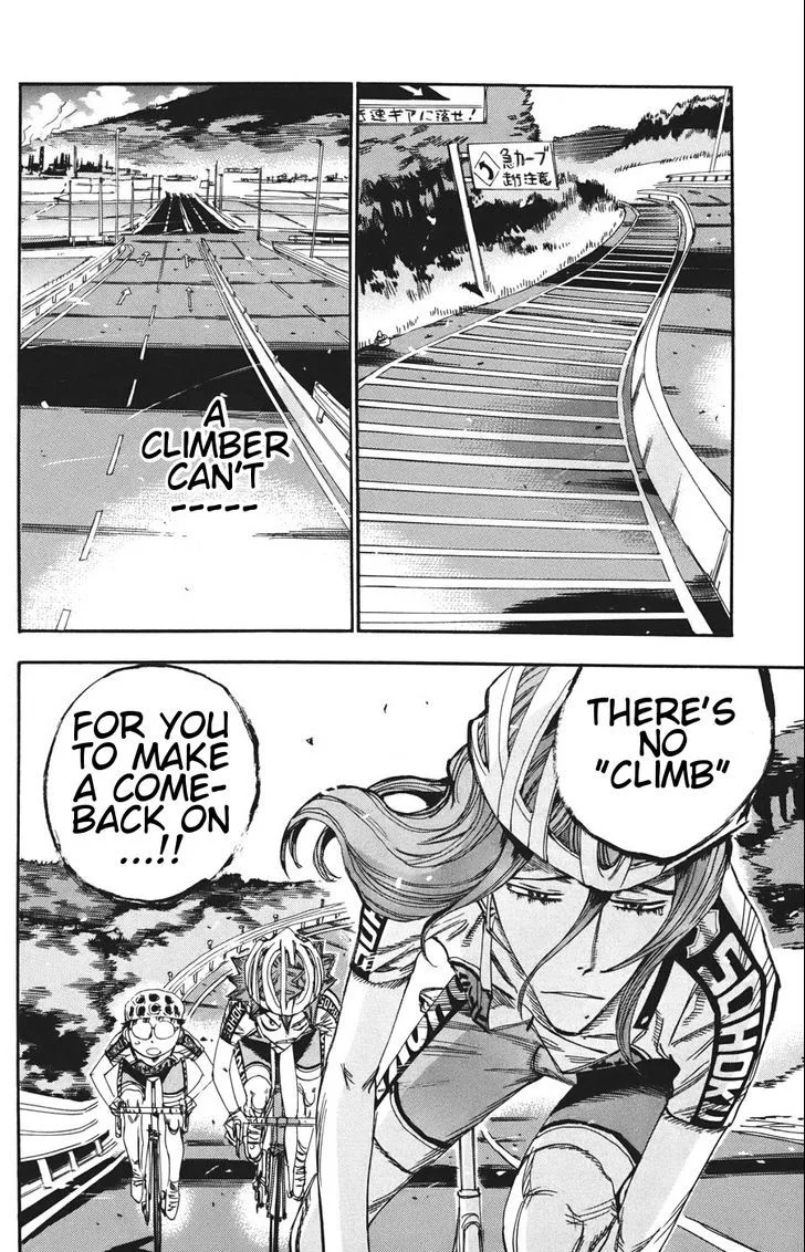 Yowamushi Pedal Chapter 115 page 7